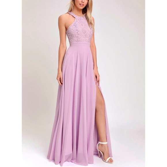 Lulus “Your Darling” Formal Floral Lace Maxi Dress - Picture 2 of 16